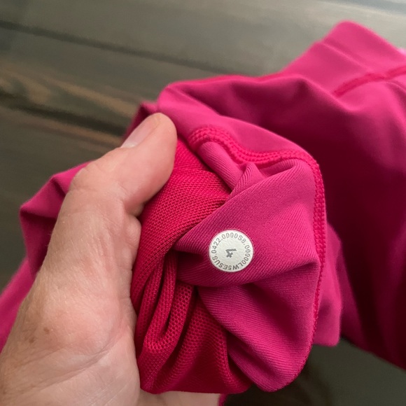 Lululemon Pink Activewear - Picture 7 of 7